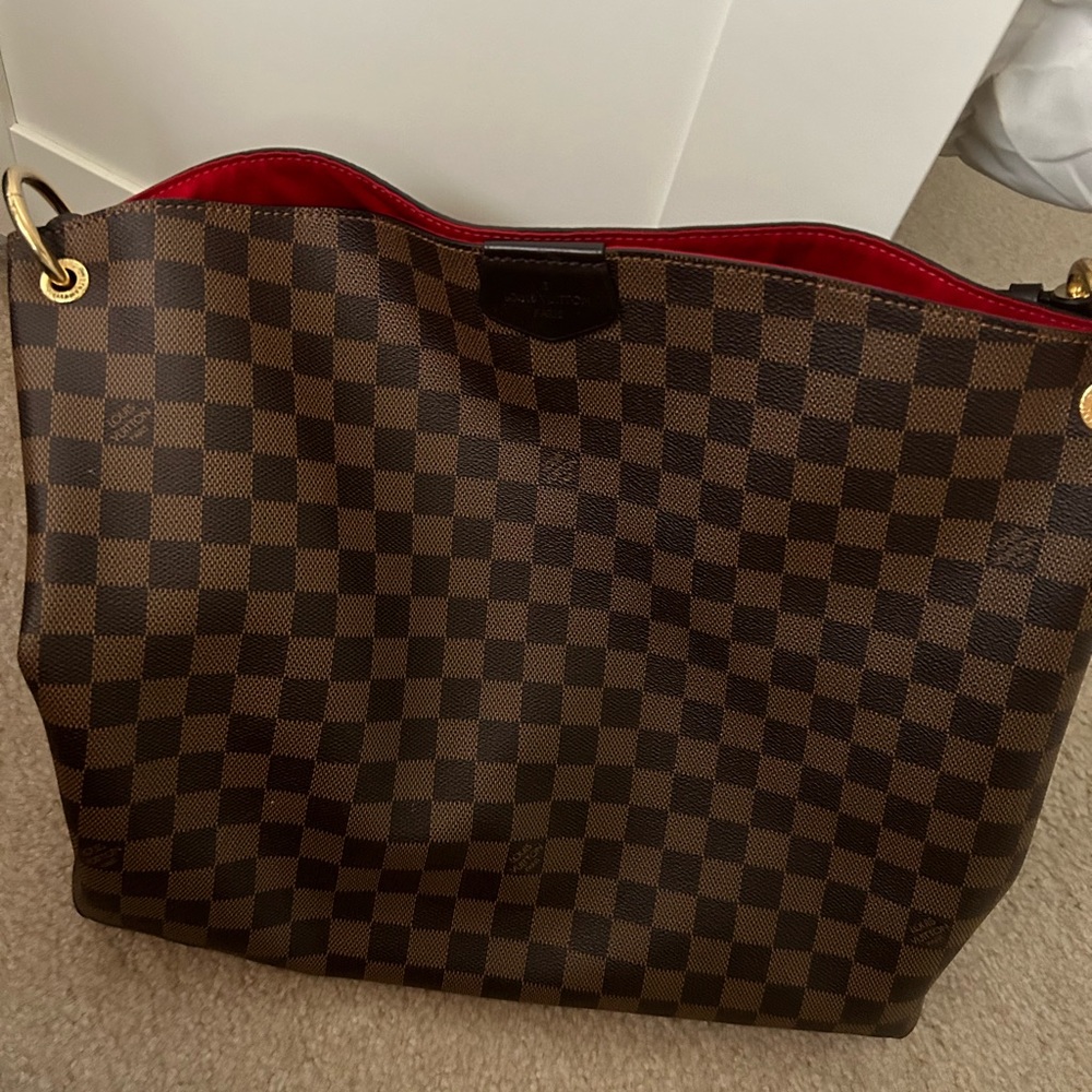 Louis Vuitton Graceful MM handbag ! EUC
